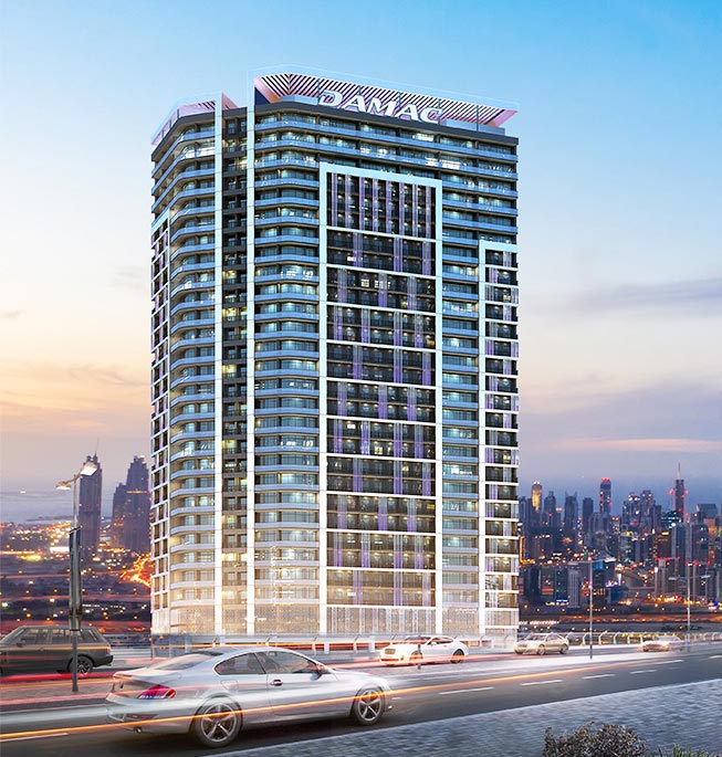 Zada Tower at Business Bay by DAMAC Properties-1