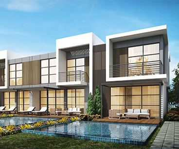 Виллы Premier Villas в DAMAC Hills 2