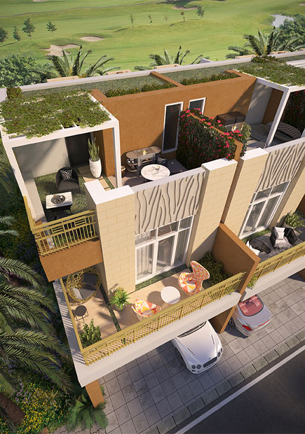 Avencia villas at Dubailand by DAMAC Properties