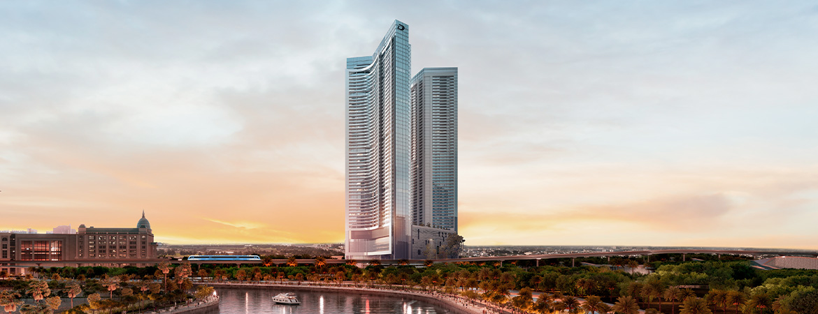 AYKON City Tower C at Sheikh Zayed Road (SZR) by DAMAC Properties