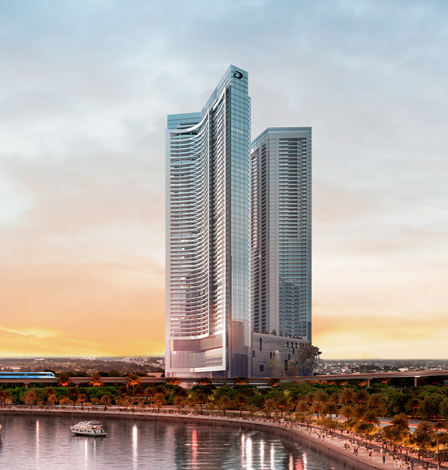 AYKON City Tower C at Sheikh Zayed Road (SZR) by DAMAC Properties