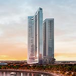 AYKON City Tower C at Sheikh Zayed Road (SZR) by DAMAC Properties