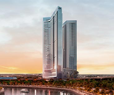 AYKON City Tower C at Sheikh Zayed Road (SZR) by DAMAC Properties