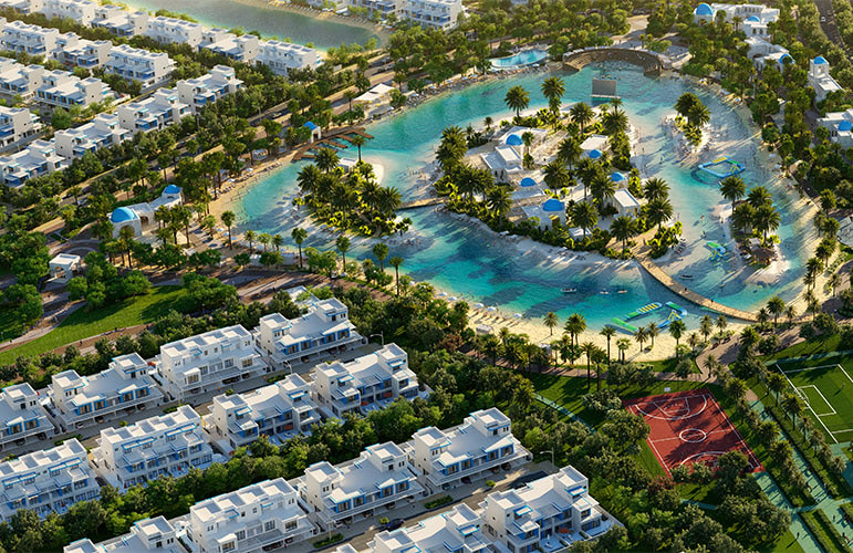 DAMAC Lagoons