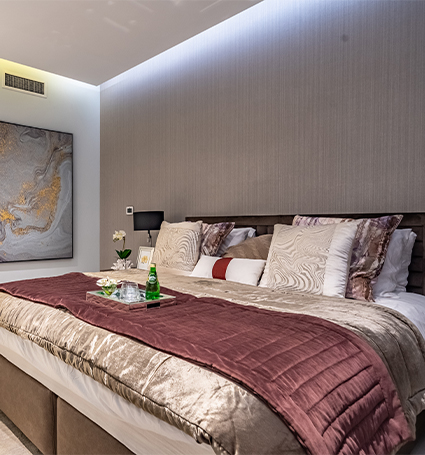 شقق 1 غرفة نوم للبيع في أيكون سيتي دبي