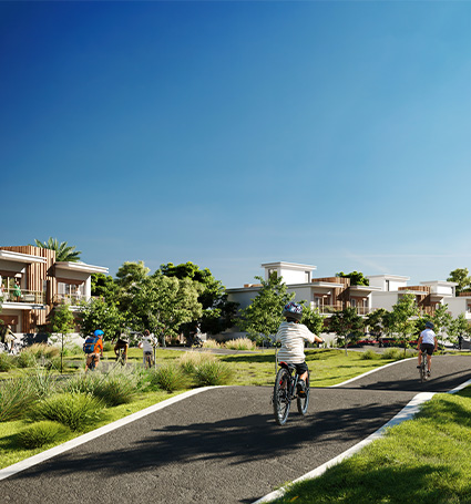 3 Bedrooms Townhouses For Sale In Nice Damac Lagoons