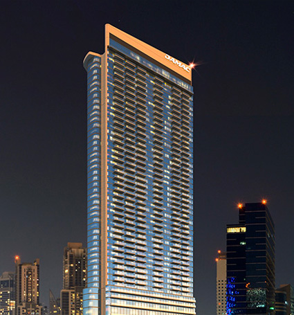 DAMAC Paramount Tower Hotel & Residences Dubai-5