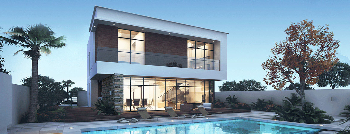 Villa With Private Pool In Dubai For Sale