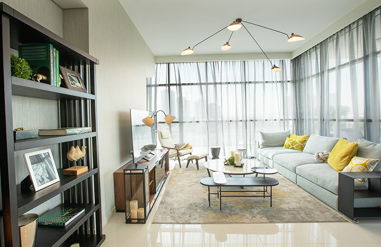 شقق 1 غرفة نوم للبيع في جولف تاون داماك هيلز دبي