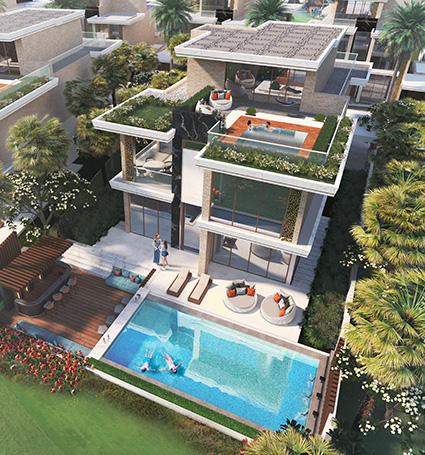 Villas For Sale In Beverly Hills Drive DAMAC Hills