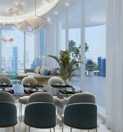 Apartments For Sale In Chic Tower