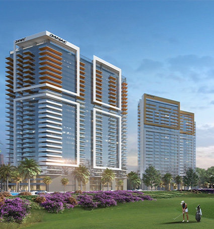 1 Bedroom Apartments For Sale In Golf Gate Damac Hills