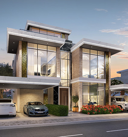 6 Bedrooms Houses For Sale In Beverly Hills Drive DAMAC Hills