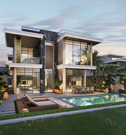 Houses For Sale In Beverly Hills Drive DAMAC Hills
