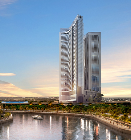 Flats For Sale In Aykon City Tower