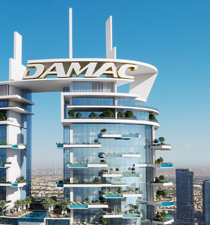 5 BHK Flats For Sale In DAMAC Cavalli Tower