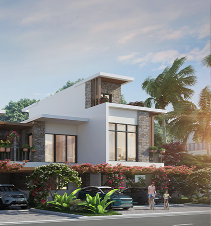 4 BHK Houses For Sale In Ibiza DAMAC Lagoons