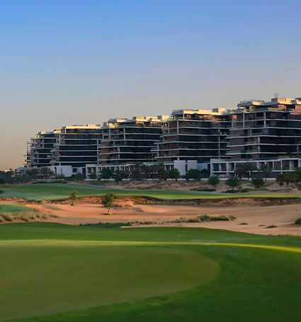 Flats For Sale In Golf Town DAMAC Hills