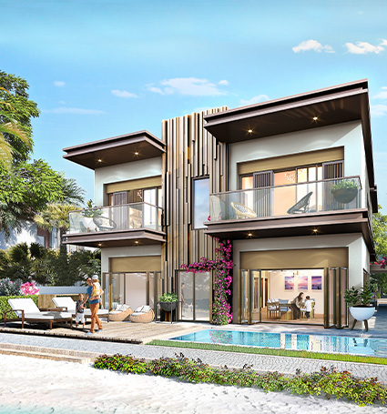 3 Bedrooms Houses For Sale In Nice DAMAC Lagoons