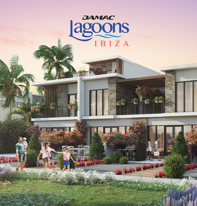 Ibiza DAMAC Lagoons Townhouses for sale in Dubai | DAMAC Properties