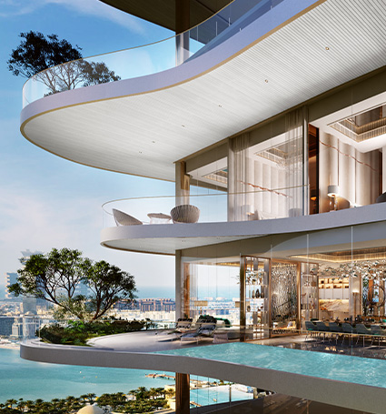Penthouses For Sale In Damac Bay By Cavalli