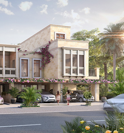 3 BHK TownHouses For Sale In Dubailand