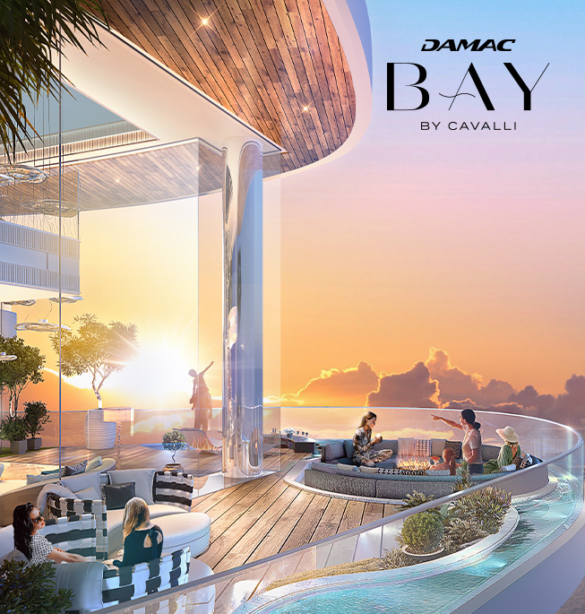 DAMAC Bay от Cavalli-0