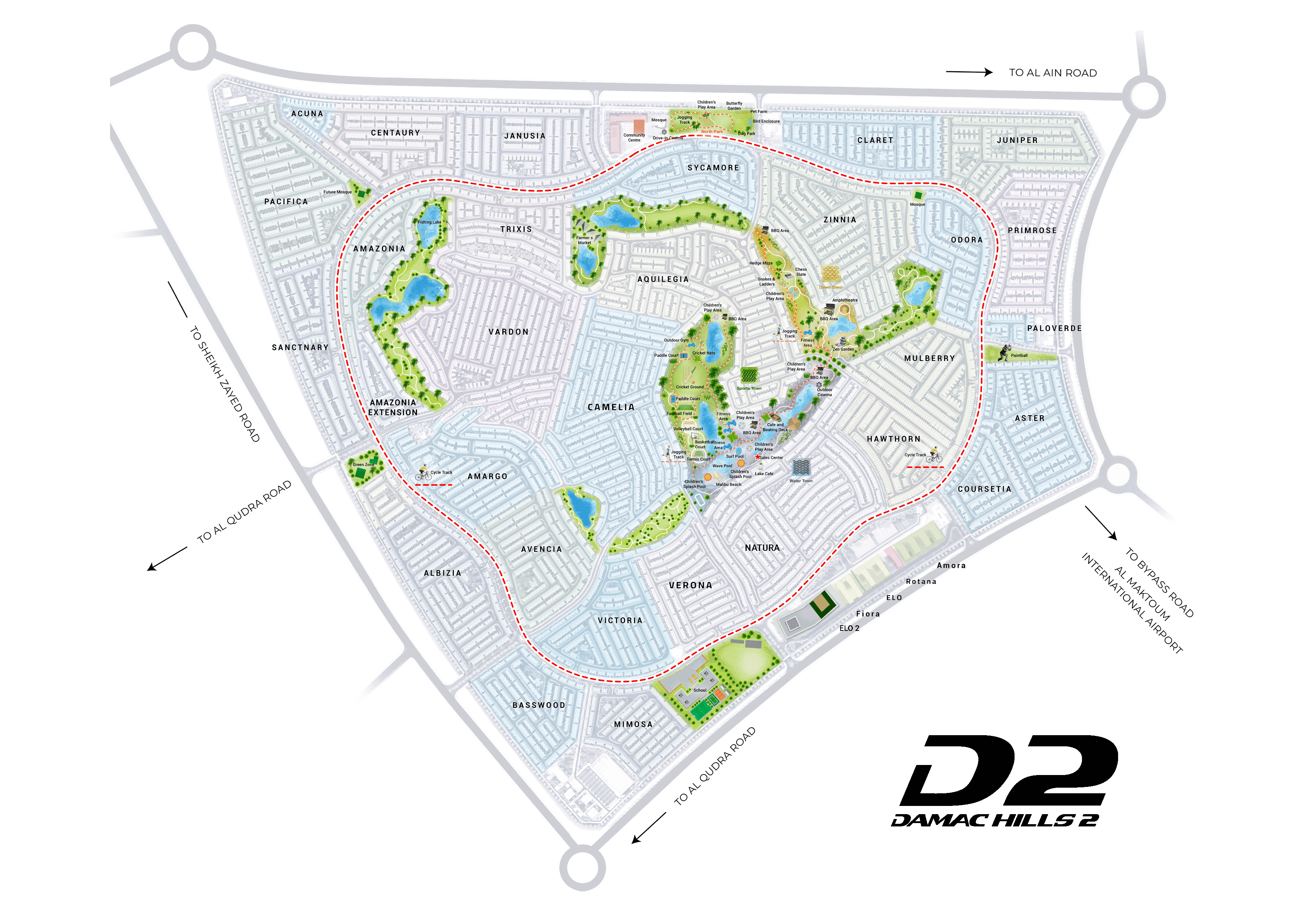 DH2 Community Map
