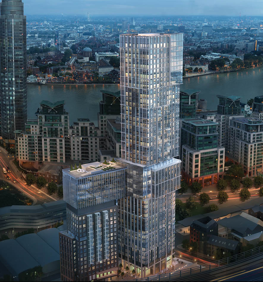 DAMAC Tower Nine Elms London by DAMAC Properties