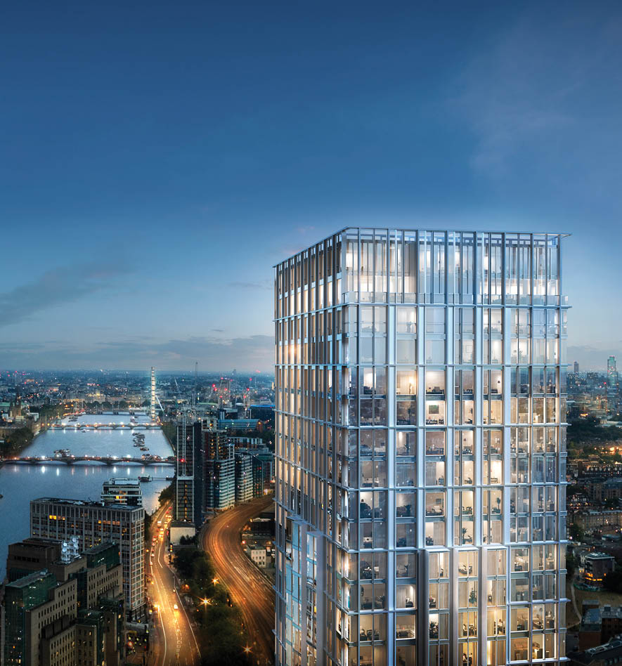 DAMAC Tower Nine Elms London by DAMAC Properties