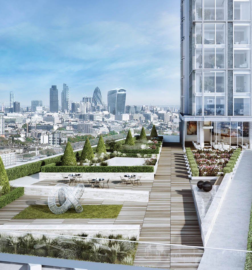DAMAC Tower Nine Elms London