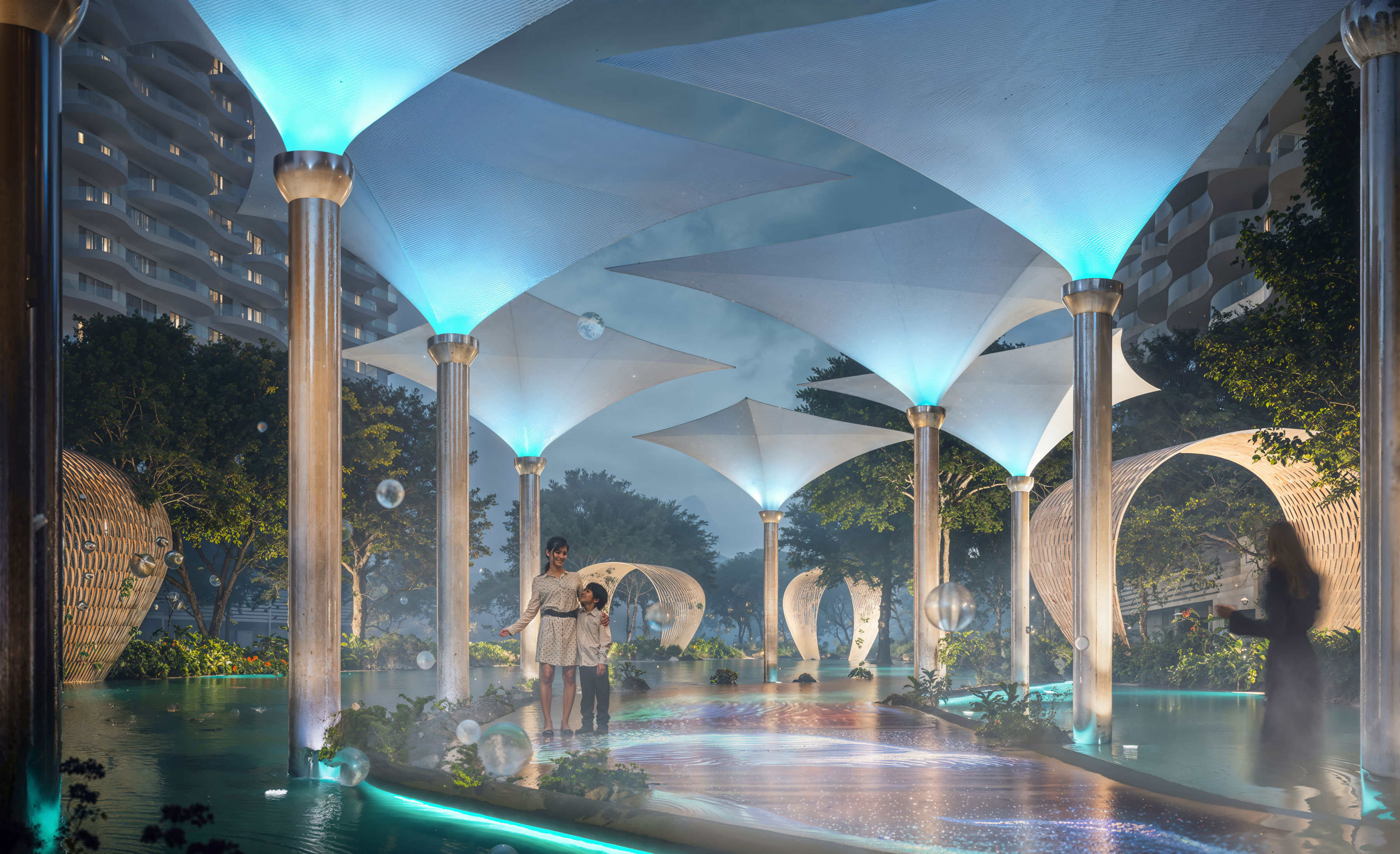 Damac Lagoons District - Valencia 1