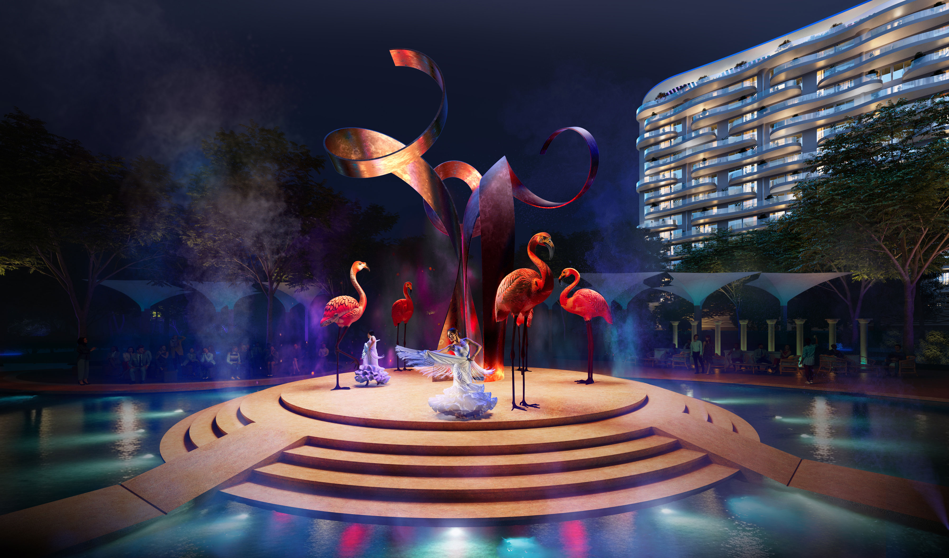 Damac Lagoons District - Valencia 3