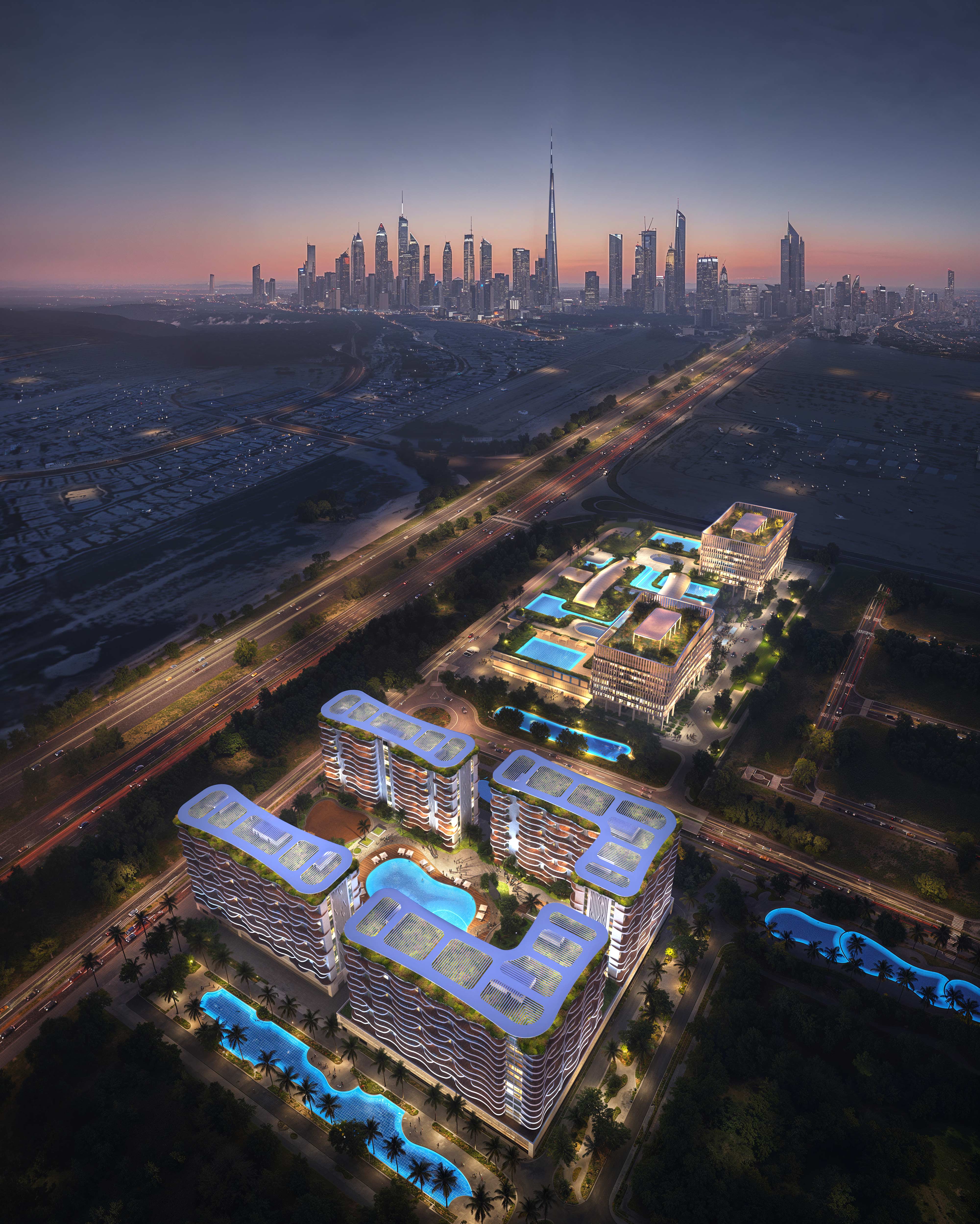 Damac Lagoons District - Valencia 7