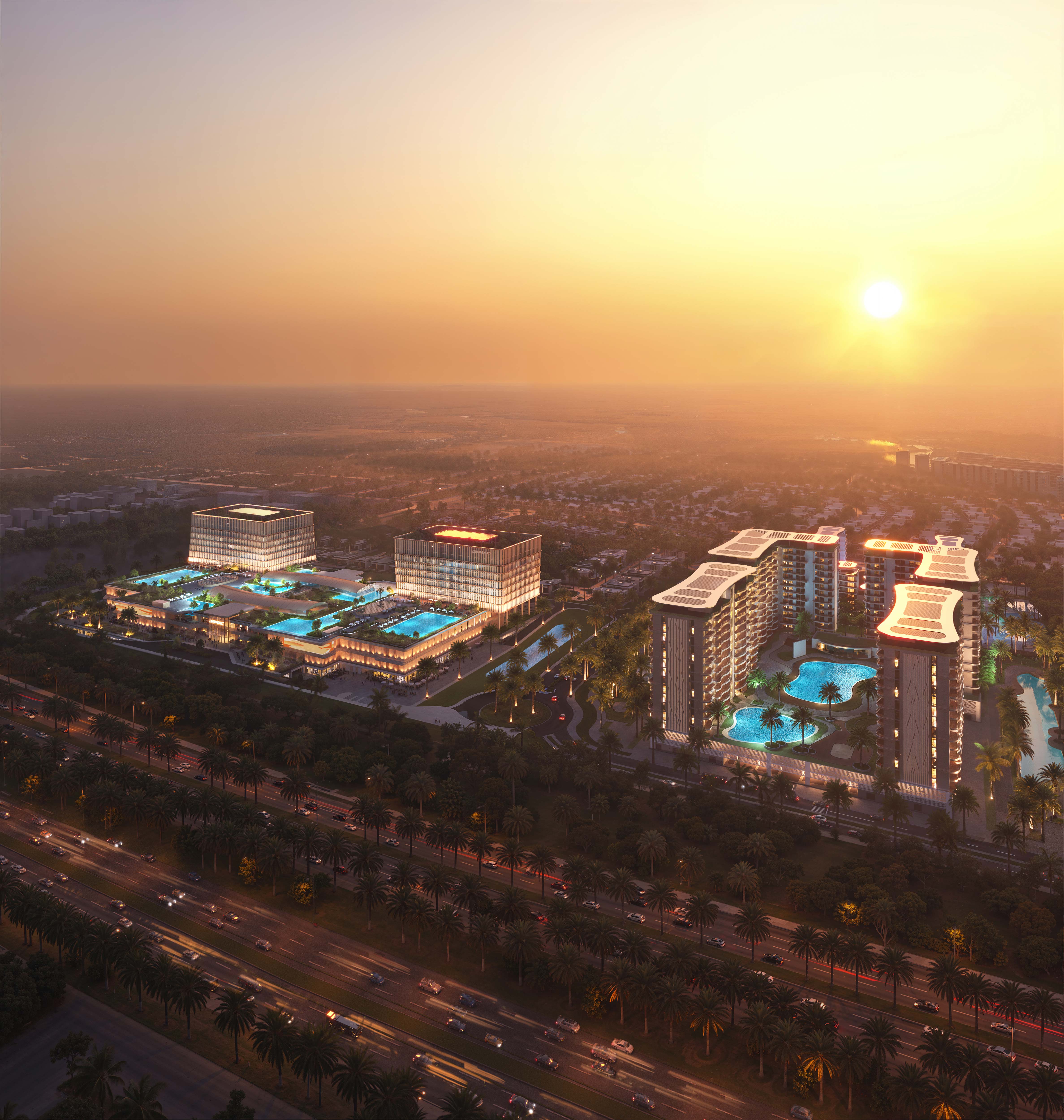 Damac Lagoons District - Valencia 9